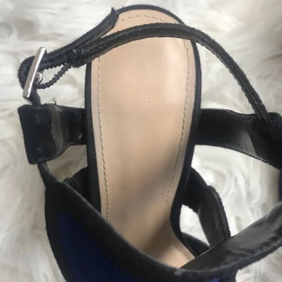 Saks Fifth Avenue Colorblock Sandals - Picture 7 of 9